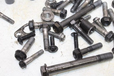 2018 DUCATI PANIGALE V4 OEM ENGINE MOUNTING BOLTS HARDWARE MOTOR SCREWS