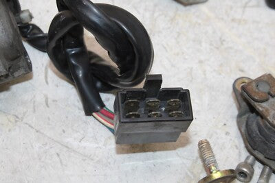 2005 DUCATI MONSTER 620 OEM IGNITION LOCK KEY SET W/ GAS CAP AND SEAT LOCK