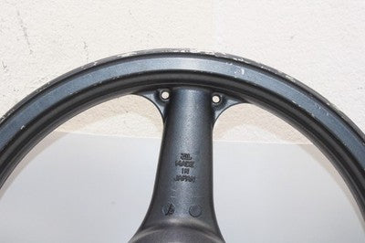 1995 KAWASAKI NINJA ZX6R ZX600F OEM FRONT WHEEL RIM
