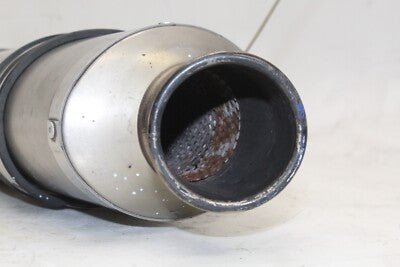 2004 SUZUKI GSXR600 EXHAUST PIPE MUFFLER SLIP ON CAN SILENCER