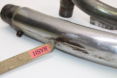1994 YAMAHA VIRAGO 750 XV750 OEM EXHAUST HEADERS PIPE PAIR