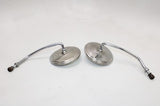 1974 BMW R90 6 OEM REAR VIEW MIRROR SET PAIR MIRRORS