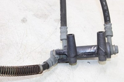 1996 KAWASAKI KZ1000P POLICE OEM FRONT BRAKE HOSE FLUID LINE SET