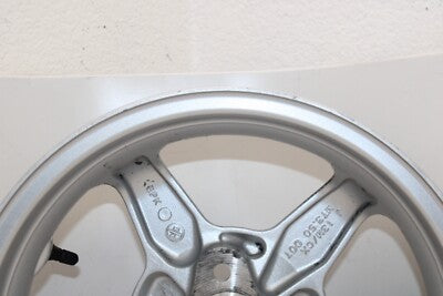 2006 SUZUKI BURGMAN AN400S OEM REAR BACK WHEEL RIM