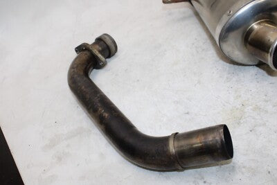 03-09 SUZUKI SV650S EXHAUST PIPE MUFFLER SLIP ON CAN SILENCER