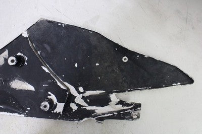 08-10 BMW G450X OEM LEFT REAR BACK SIDE NUMBER PLATE FAIRING COWL COVER