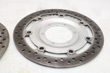 02-04 HONDA VTX1800C OEM FRONT LEFT RIGHT BRAKE ROTORS DISCS