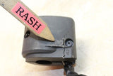 2007 KAWASAKI NINJA ZX6R ZX600P OEM LEFT CLIP ON HANDLE HORN SIGNALS SWITCH