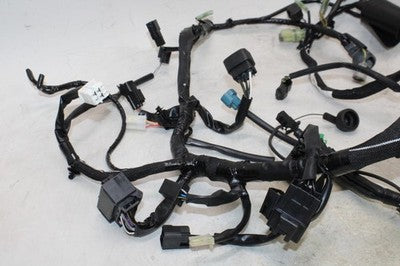 18-19 KAWASAKI NINJA 400 EX400 OEM MAIN ENGINE WIRING HARNESS MOTOR WIRE LOOM