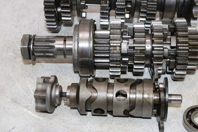 1997 TRIUMPH DAYTONA T595 OEM ENGINE MOTOR TRANSMISSION TRANNY GEARS