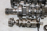 1997 TRIUMPH DAYTONA T595 OEM ENGINE MOTOR TRANSMISSION TRANNY GEARS