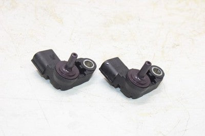 15-19 KAWASAKI VERSYS 1000 KLZ1000BFA OEM MAP MASS AIR FLOW PRESSURE SENSOR PAIR