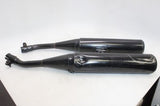 92-05 KAWASAKI NINJA 250R EX250F OEM EXHAUST PIPE MUFFLER SLIP ON CAN PAIR