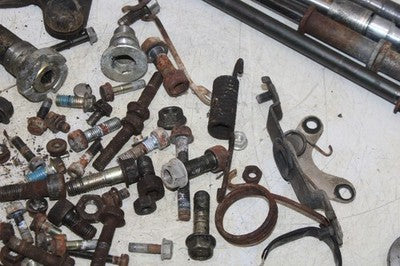 84-85 HONDA SHADOW 700 VT700C OEM ENGINE MOUNTING BOLTS HARDWARE MOTOR SCREWS