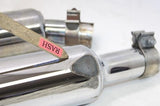 2004 HARLEY-DAVIDSON ELECTRA GLIDE STANDARD FLHT OEM EXHAUST MUFFLER PAIR PIPE