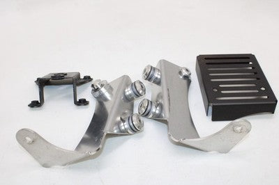 06-24 KAWASAKI VULCAN 900 VN900B CLASSIC OEM MISC BRACKETS COVERS MOUNTS