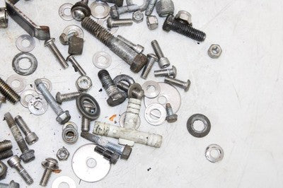 2001 BUELL BLAST P3 OEM ENGINE MOUNTING BOLTS HARDWARE MOTOR SCREWS