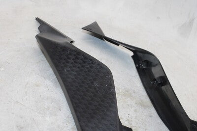 2014 KAWASAKI NINJA EX300B ABS OEM RIGHT LEFT GAS TANK PANELS COVERS SET COWLS