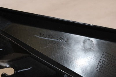 2014 KAWASAKI NINJA 300 EX300A OEM RIGHT GAS TANK FUEL CELL PANEL COVER COWL