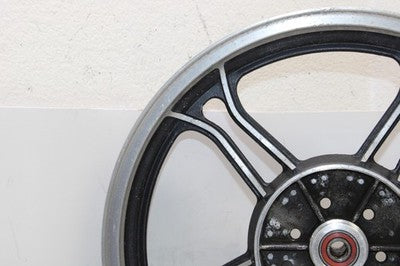 1980 YAMAHA XJ400  XJ550 SECA OEM REAR BACK WHEEL RIM