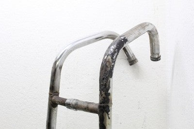 2007 HONDA REBEL 250 CMX250C OEM EXHAUST HEADERS PIPES