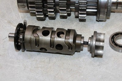 1997 TRIUMPH DAYTONA T595 OEM ENGINE MOTOR TRANSMISSION TRANNY GEARS