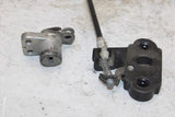 2011 KAWASAKI NINJA 250R EX250J OEM REAR BACK SEAT LOCK !NO KEY!