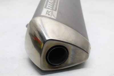 05-06 SUZUKI GSXR 1000 OEM EXHAUST PIPE MUFFLER SLIP ON CAN SILENCER