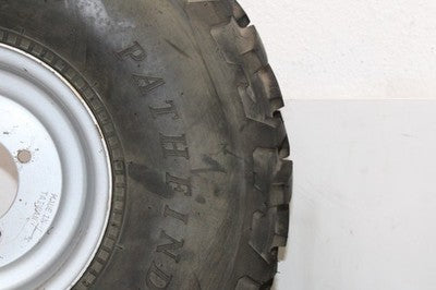1997 HONDA FOURTRAX 300 TRX300FW 4X4 OEM RIGHT REAR WHEEL RIM W TIRE