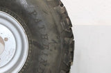 1997 HONDA FOURTRAX 300 TRX300FW 4X4 OEM RIGHT REAR WHEEL RIM W TIRE