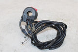 97-98 SUZUKI GSXR600 OEM RIGHT CLIP ON HANDLE KILL OFF START SWITCH SWITCHES