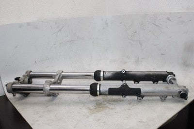 1987 BMW K100RS OEM COMPLETE FRONT END FORKS SUSPENSION HANDLEBARS TRIPLE TREE