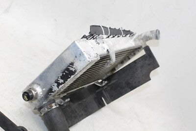 98-01 HONDA INTERCEPTOR 800 OEM ENGINE RADIATOR MOTOR COOLER RADIATER SET PAIR