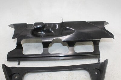 2009 SUZUKI GSXR750 OEM FRONT LOWER INNER EXHAUST V FAIRING COWL GUARD