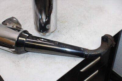 1999 KAWASAKI NINJA ZX11 OEM FULL EXHAUST SYSTEM HEADERS PIPE MUFFLER
