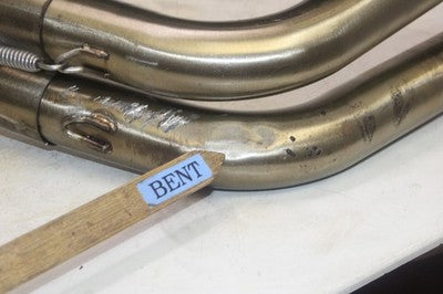 2016 HONDA CBR650F EXHAUST HEADER PIPES MANIFOLD