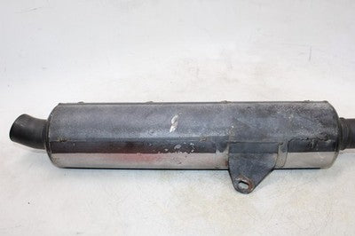 1996 Yamaha FZR600R OEM EXHAUST PIPE MUFFLER SLIP ON CAN SILENCER