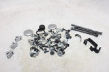 2007 KAWASAKI NINJA 250R OEM ENGINE MOUNTING BOLTS HARDWARE MOTOR SCREWS