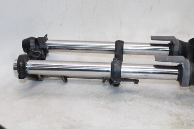 2013 KAWASAKI NINJA 300 OEM COMPLETE FRONT END FORKS SUSPENSION TRIPLE TREE