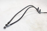 1996 KAWASAKI KZ1000P POLICE OEM FRONT BRAKE HOSE FLUID LINE SET