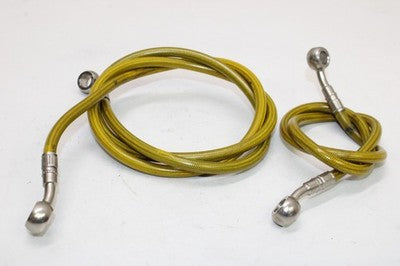 2018 KAWASAKI KLR650 BRAKE HOSE FLUID LINE SET PAIR
