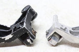 00-01 HONDA CBR929RR OEM REAR BACK PASSENGER PEG SET PAIR