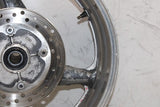 00-01 HONDA CBR929RR OEM REAR BACK WHEEL RIM