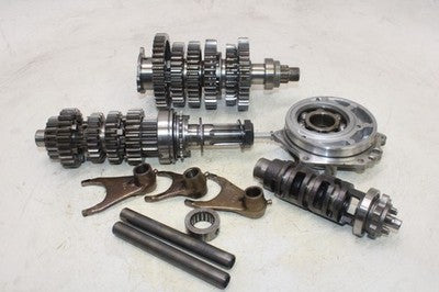 06-07 SUZUKI GSXR 750 OEM ENGINE MOTOR TRANSMISSION TRANNY GEARS