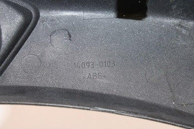 2019 KAWASAKI VULCAN S EN650 ABS OEM LEFT REAR PASSENGER FENDER GRAB RAIL