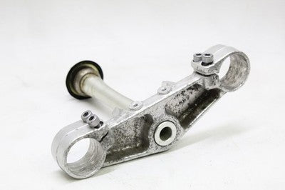 06-09 YAMAHA YZF R6S OEM FRONT FORKS CLAMP LOWER TRIPLE TREE STEM
