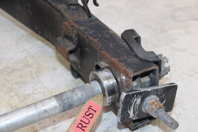 16-17 KAWASAKI NINJA 300 EX300B OEM REAR SWINGARM BACK SUSPENSION SWING ARM