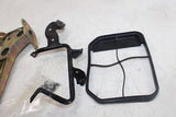 2006 SUZUKI BURGMAN AN400 OEM REAR SWINGARM BACK SUSPENSION MISC BRACKETS MOUNTS