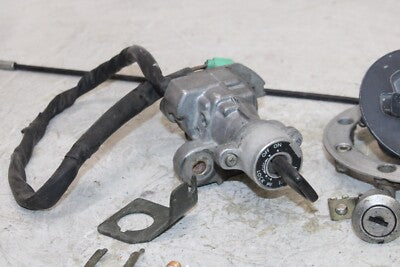 2002 SUZUKI VSTROM DL1000K OEM IGNITION LOCK KEY SET W/ GAS CAP AND SEAT LOCK