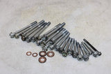 06-09 SUZUKI GSXR 750 OEM ENGINE MOUNTING BOLTS HARDWARE MOTOR SCREWS